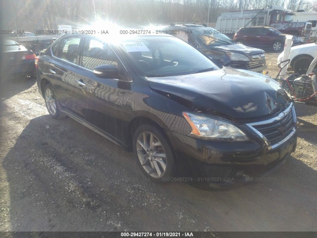 NISSAN SENTRA 2015 3n1ab7ap4fy376835