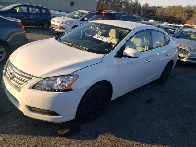 NISSAN SENTRA S W 2015 3n1ab7ap4fy376883