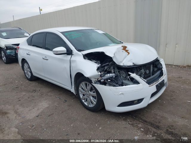 NISSAN SENTRA 2015 3n1ab7ap4fy376995