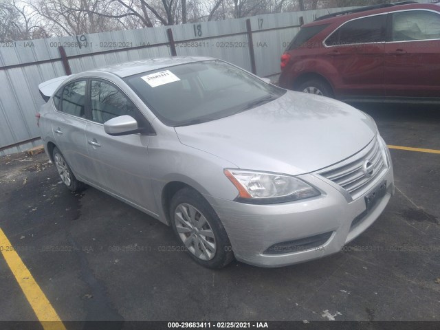 NISSAN SENTRA 2015 3n1ab7ap4fy377130