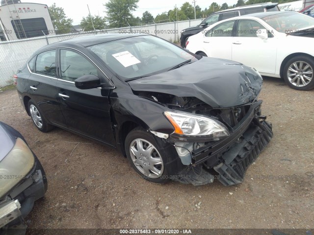 NISSAN SENTRA 2015 3n1ab7ap4fy377483