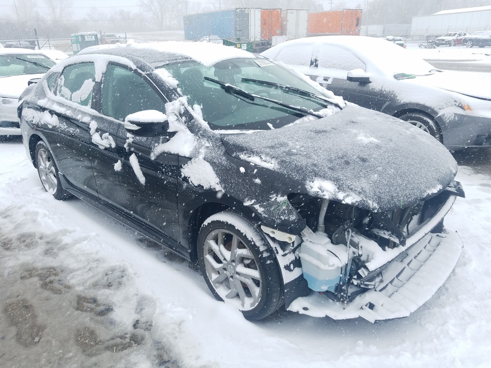 NISSAN SENTRA S 2015 3n1ab7ap4fy377886