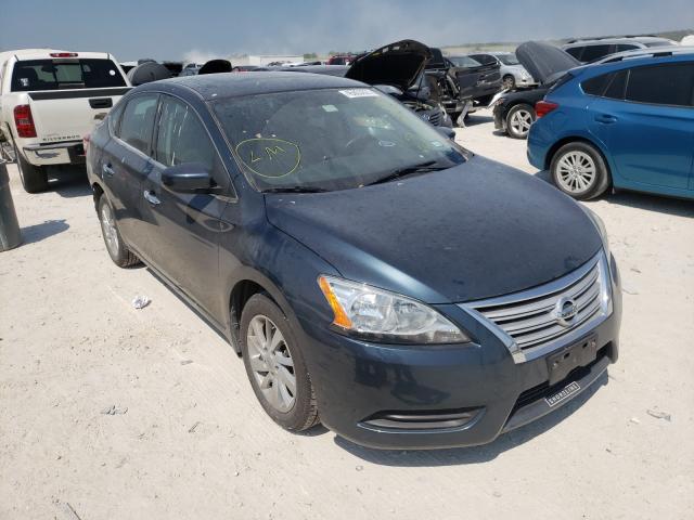 NISSAN SENTRA S 2015 3n1ab7ap4fy378049