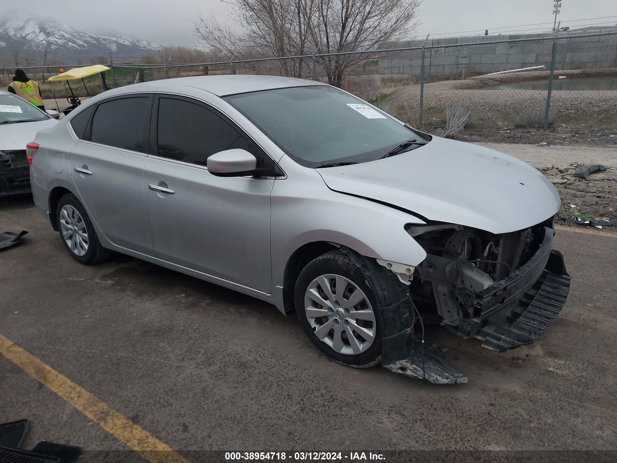 NISSAN SENTRA 2015 3n1ab7ap4fy378407