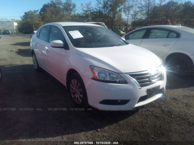 NISSAN SENTRA 2015 3n1ab7ap4fy379282