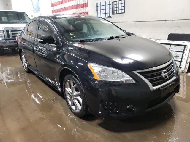 NISSAN SENTRA S 2015 3n1ab7ap4fy379315