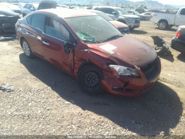 NISSAN SENTRA 2015 3n1ab7ap4fy379461