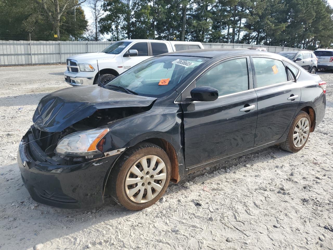 NISSAN SENTRA 2015 3n1ab7ap4fy379623