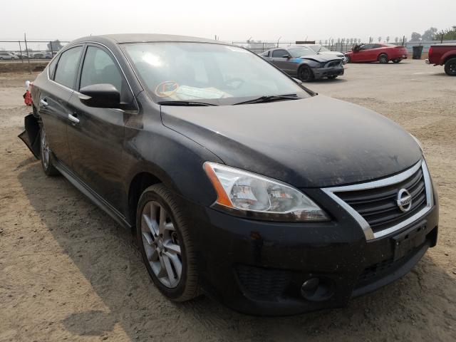 NISSAN SENTRA S 2015 3n1ab7ap4fy379900