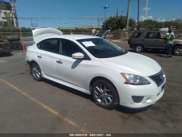 NISSAN SENTRA 2015 3n1ab7ap4fy380027