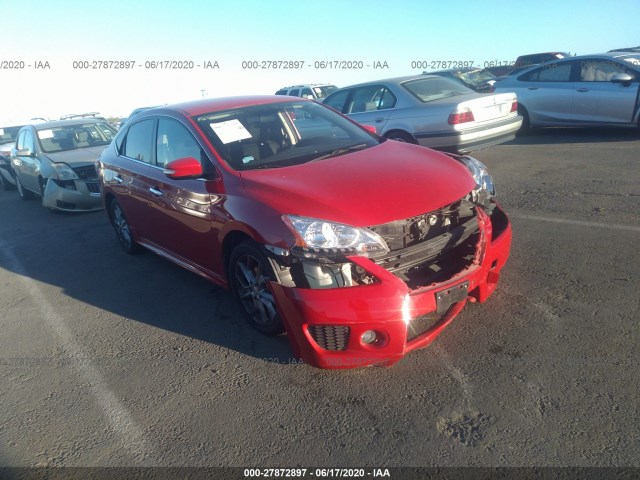 NISSAN SENTRA 2015 3n1ab7ap4fy380187