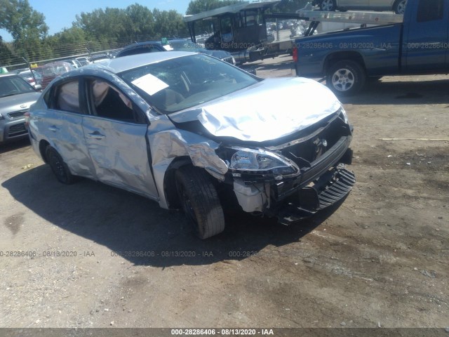 NISSAN SENTRA 2015 3n1ab7ap4fy381596