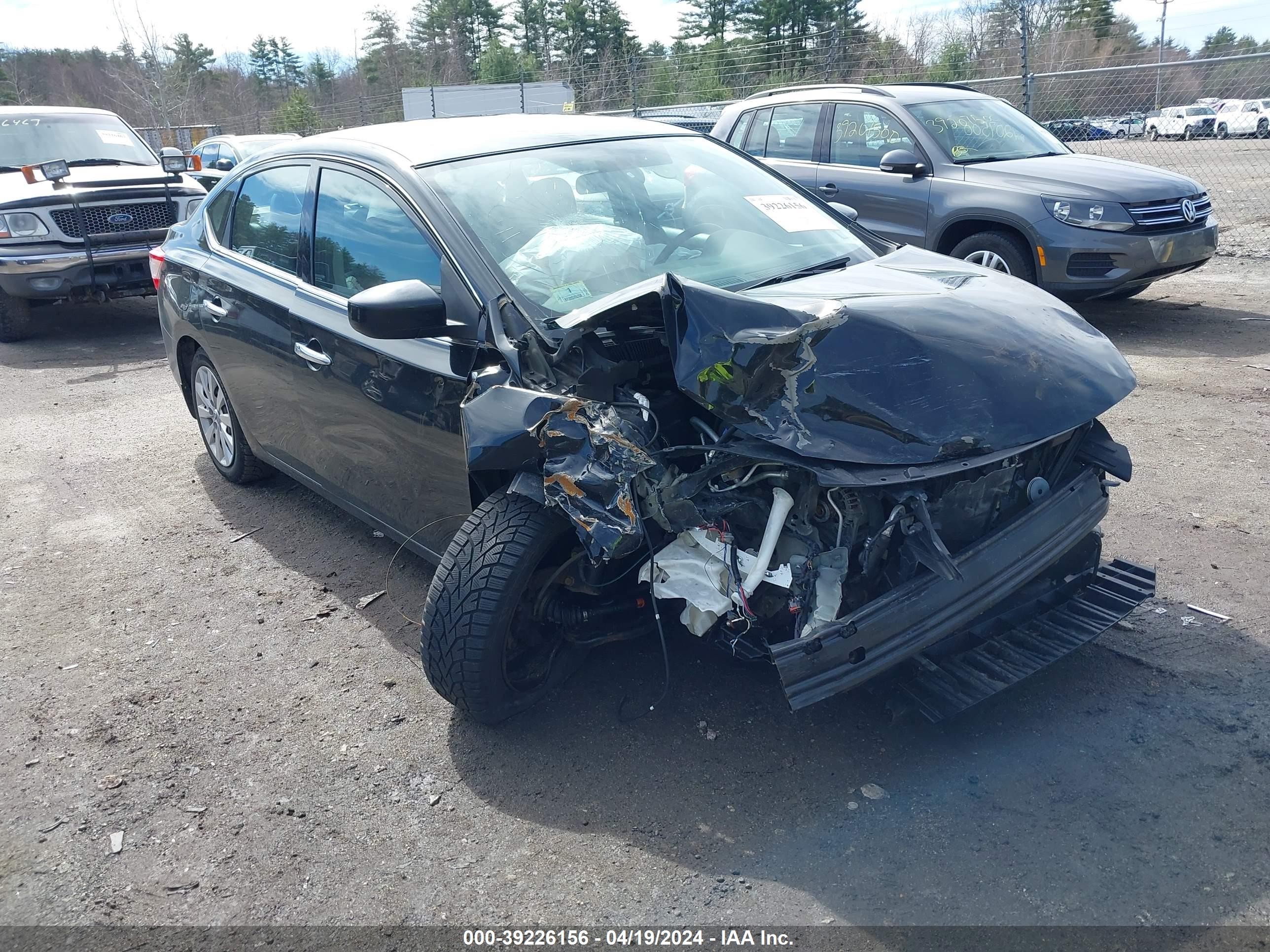 NISSAN SENTRA 2015 3n1ab7ap4fy381839