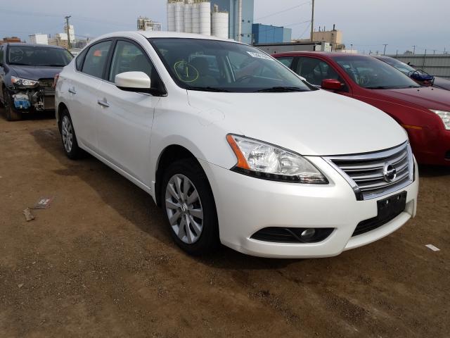 NISSAN SENTRA S 2015 3n1ab7ap4fy382814