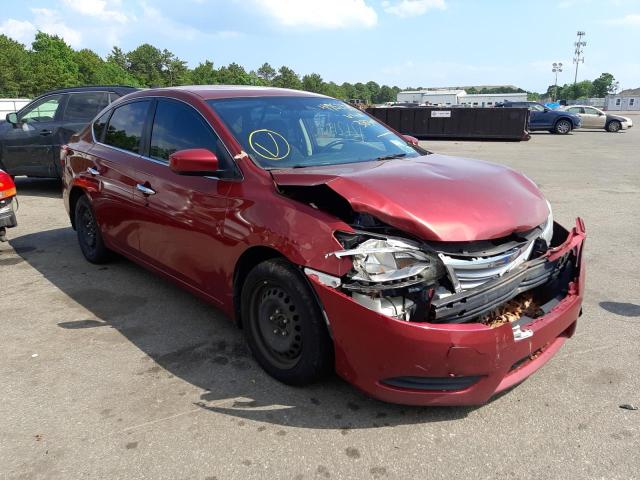 NISSAN SENTRA S 2015 3n1ab7ap4fy383011