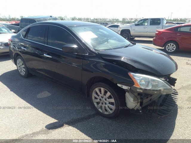 NISSAN SENTRA 2015 3n1ab7ap4fy383154