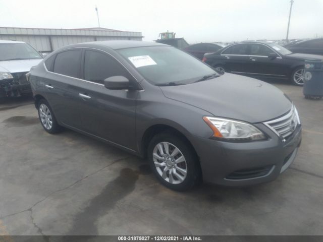 NISSAN SENTRA 2015 3n1ab7ap4fy383591