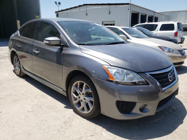 NISSAN SENTRA S 2015 3n1ab7ap4fy383834