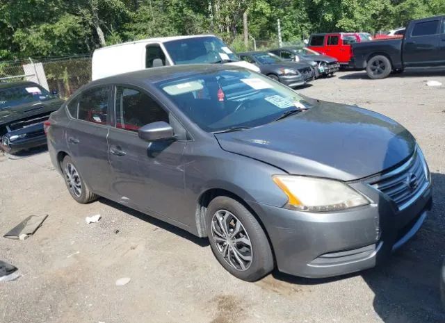 NISSAN SENTRA 2015 3n1ab7ap4fy384045