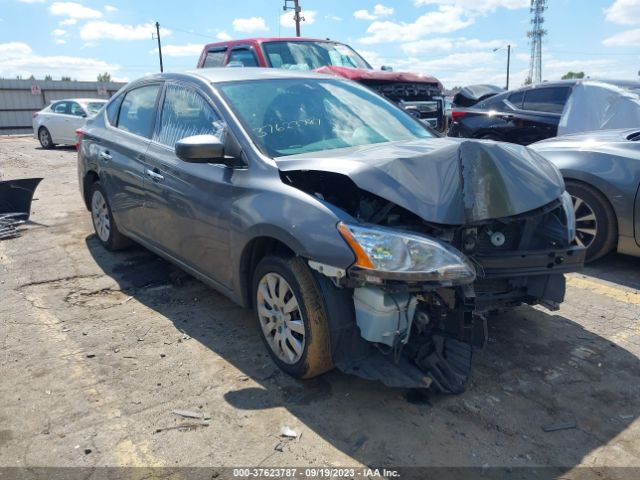 NISSAN SENTRA 2015 3n1ab7ap4fy384112