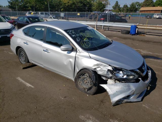 NISSAN SENTRA S 2016 3n1ab7ap4gl637086