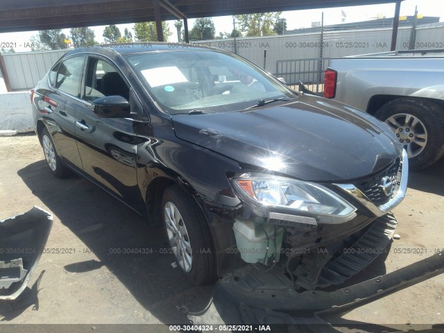 NISSAN SENTRA 2016 3n1ab7ap4gl637363