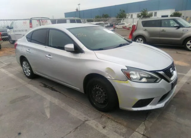 NISSAN SENTRA 2016 3n1ab7ap4gl639002