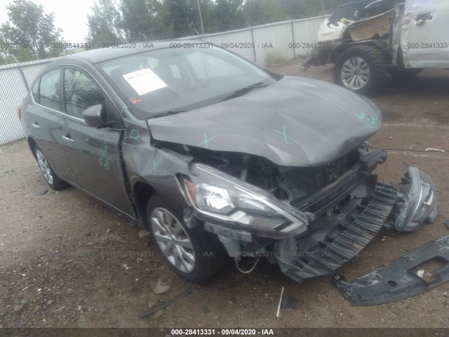 NISSAN SENTRA 2016 3n1ab7ap4gl639128