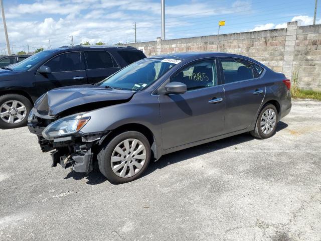 NISSAN SENTRA S 2016 3n1ab7ap4gl639212