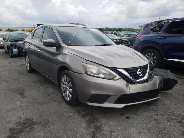 NISSAN SENTRA S 2016 3n1ab7ap4gl639257