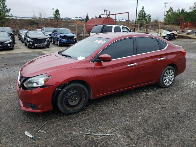 NISSAN SENTRA S 2016 3n1ab7ap4gl639291