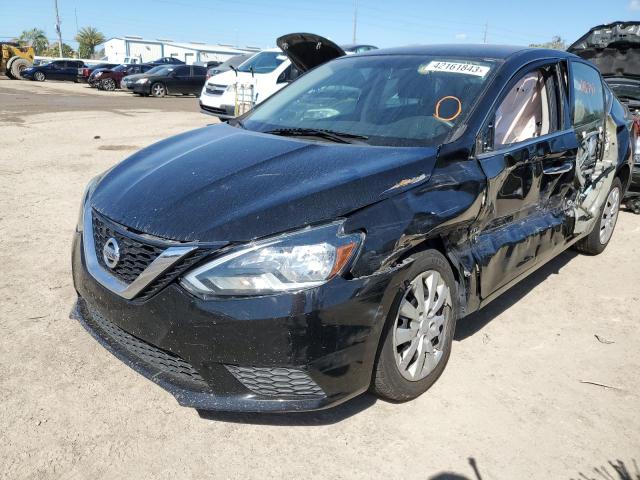 NISSAN SENTRA S 2016 3n1ab7ap4gl639405