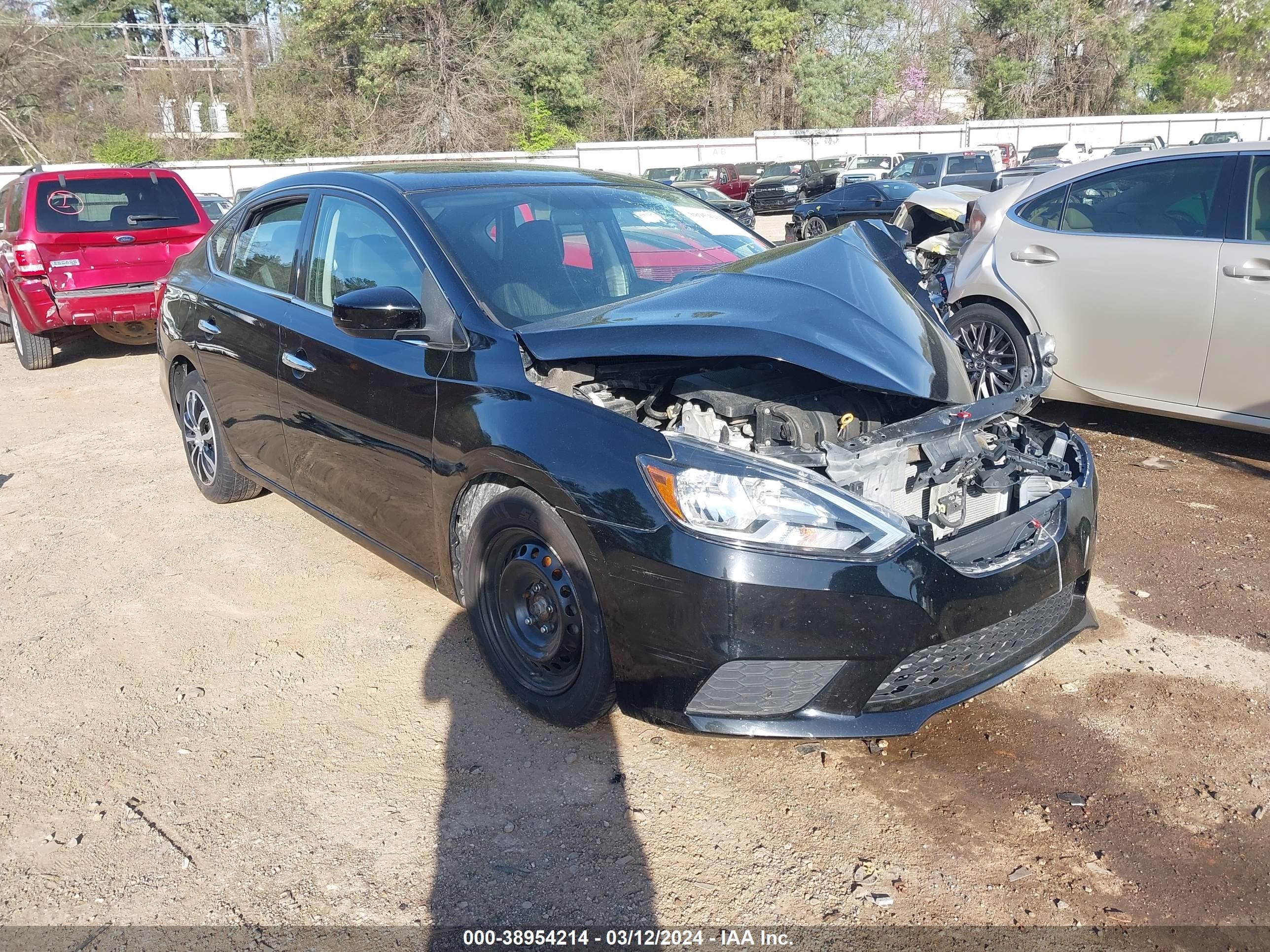 NISSAN SENTRA 2016 3n1ab7ap4gl640568