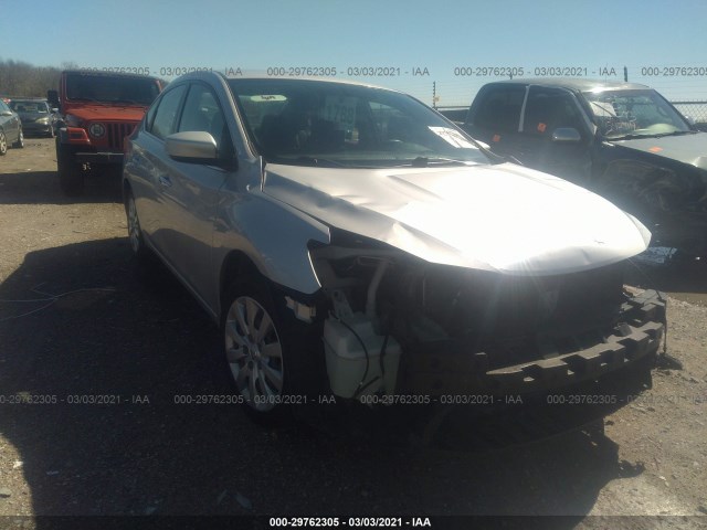 NISSAN SENTRA 2016 3n1ab7ap4gl640733