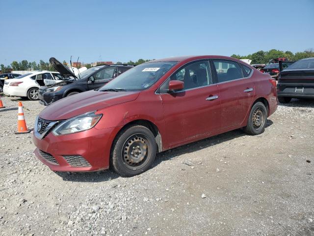 NISSAN SENTRA S 2016 3n1ab7ap4gl641137