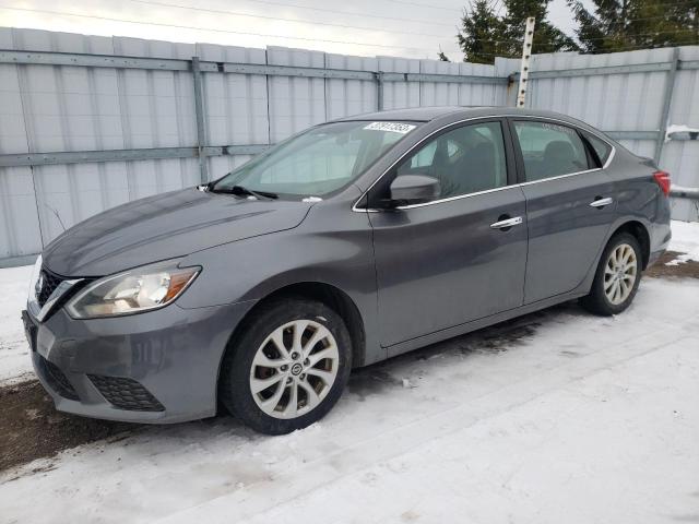 NISSAN SENTRA S 2016 3n1ab7ap4gl641168