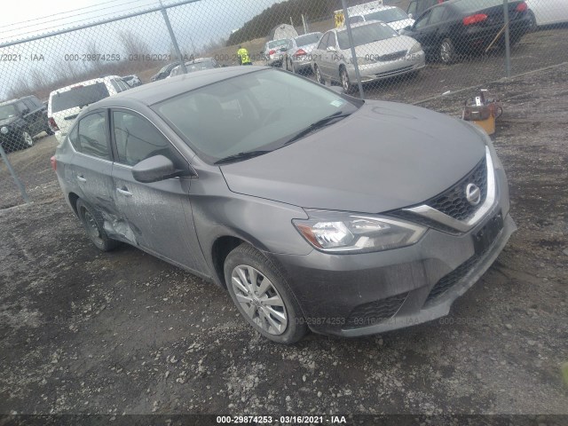 NISSAN SENTRA 2016 3n1ab7ap4gl642109