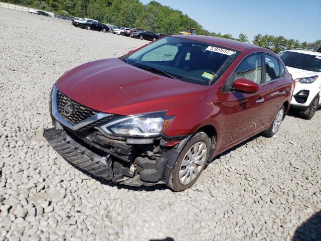 NISSAN SENTRA S 2016 3n1ab7ap4gl642319