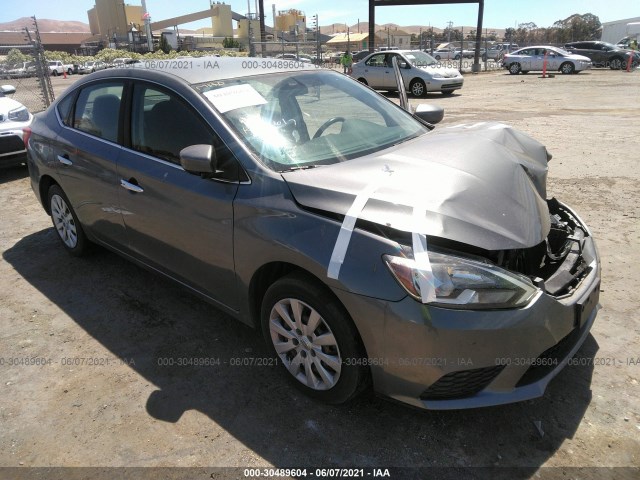 NISSAN SENTRA 2016 3n1ab7ap4gl642434