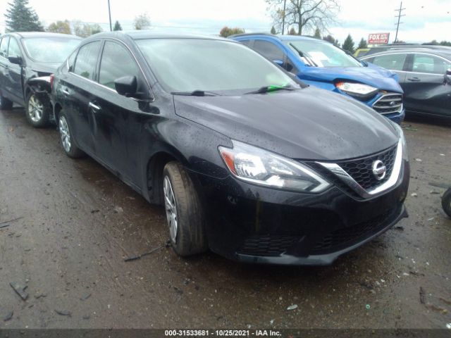 NISSAN SENTRA 2016 3n1ab7ap4gl642854