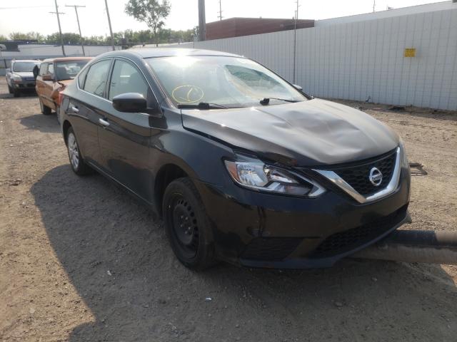 NISSAN SENTRA S 2016 3n1ab7ap4gl643793