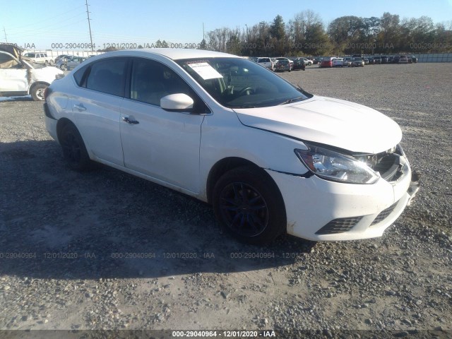 NISSAN SENTRA 2016 3n1ab7ap4gl644054