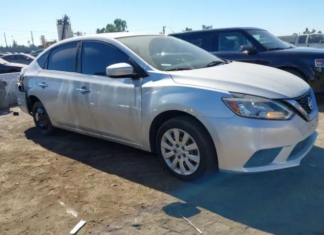 NISSAN SENTRA 2016 3n1ab7ap4gl644264