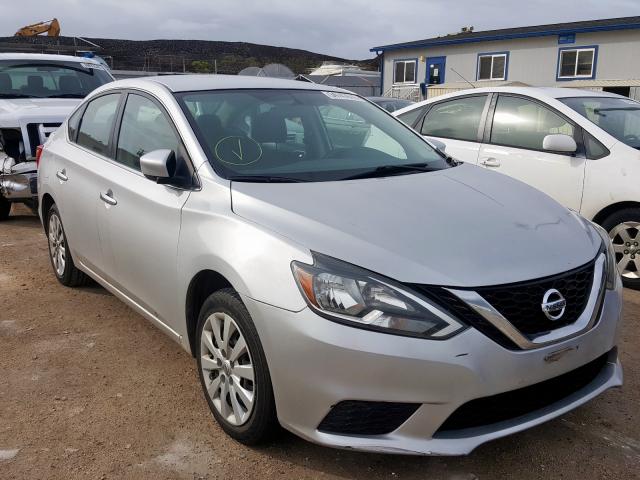 NISSAN SENTRA S 2016 3n1ab7ap4gl644913