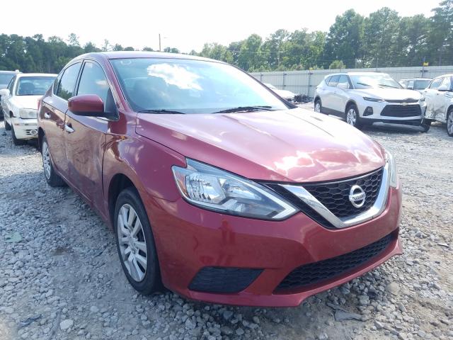 NISSAN SENTRA S 2016 3n1ab7ap4gl645009