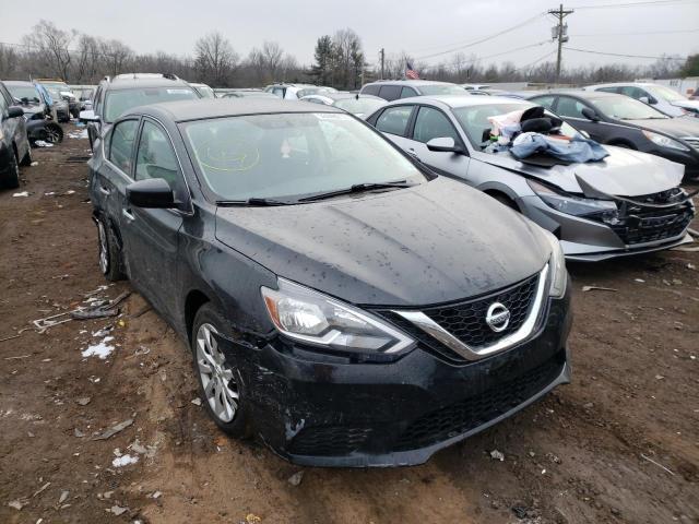 NISSAN SENTRA S 2016 3n1ab7ap4gl645785