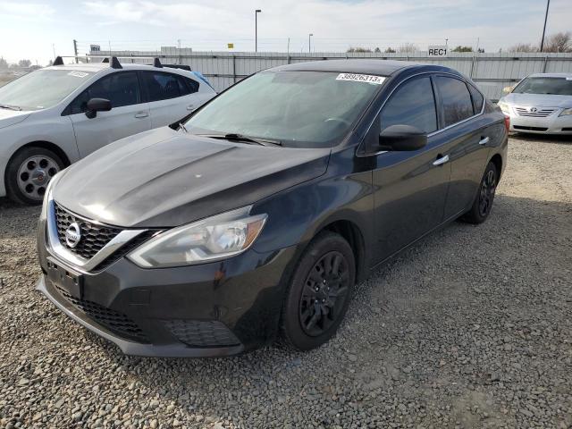 NISSAN SENTRA S 2016 3n1ab7ap4gl646046