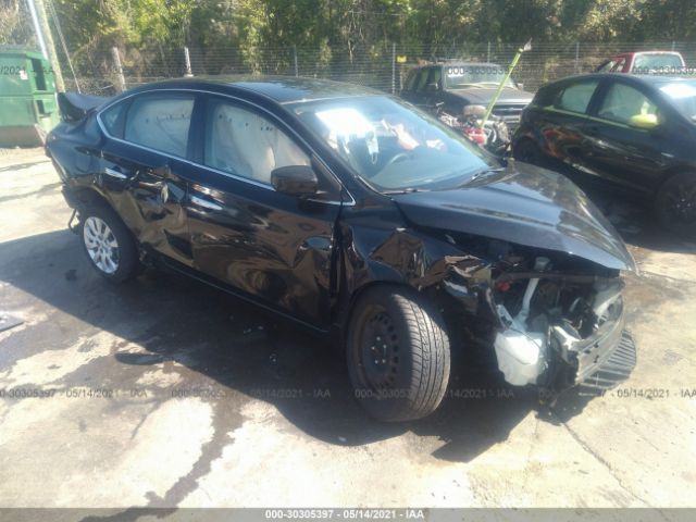 NISSAN SENTRA 2016 3n1ab7ap4gl646659