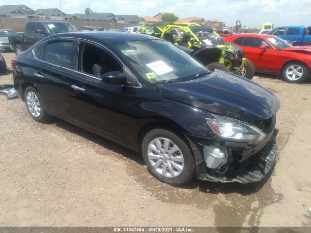 NISSAN SENTRA 2016 3n1ab7ap4gl647133