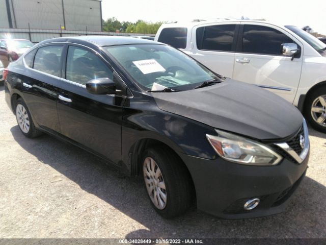 NISSAN SENTRA 2016 3n1ab7ap4gl647293